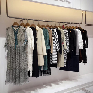 18年天序布石秋装新款 时尚百搭款品牌折扣女装走份批发 特惠清仓