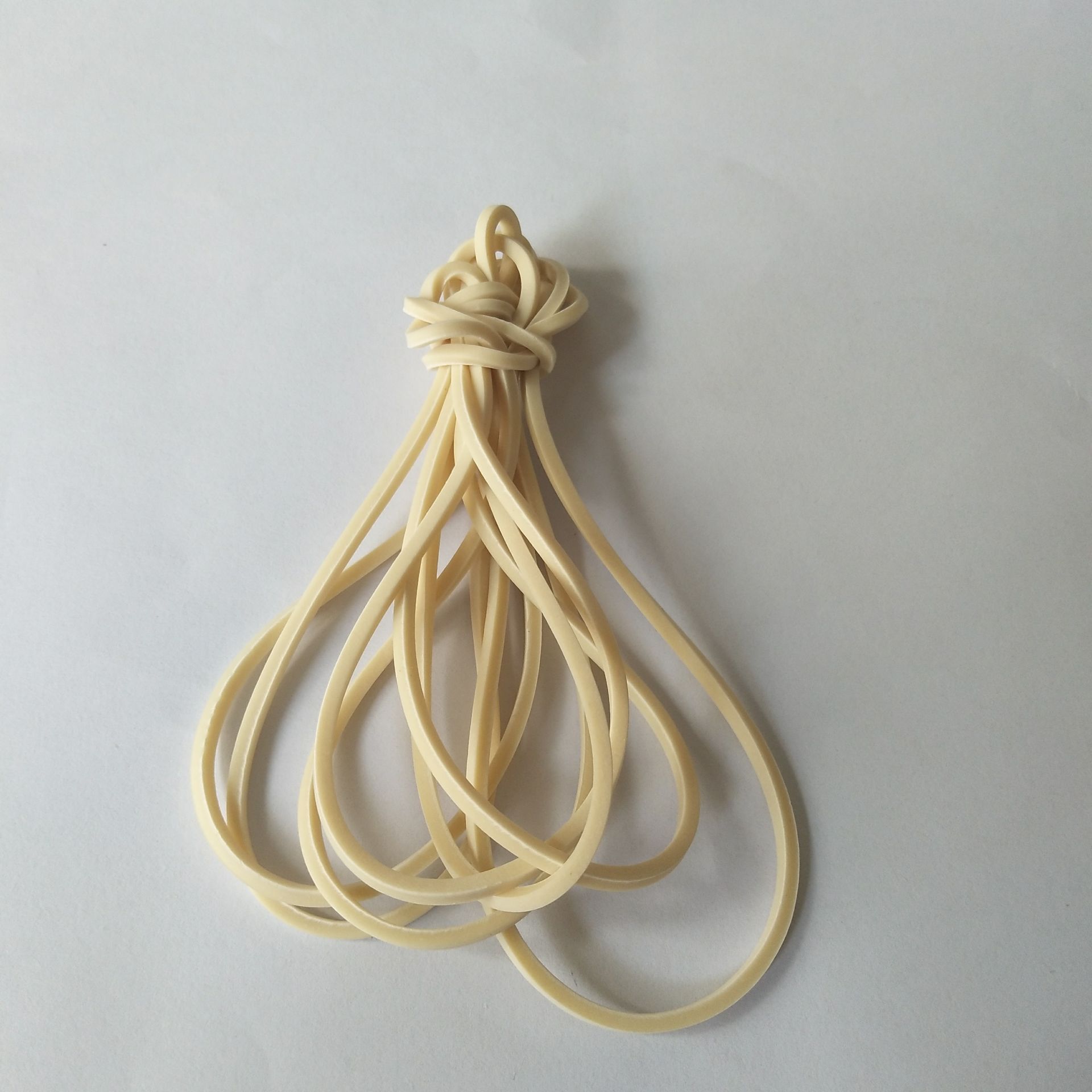 厂家直销天然无乳胶橡胶丝出口品质橡胶条包纱橡筋批发胶丝四方皮