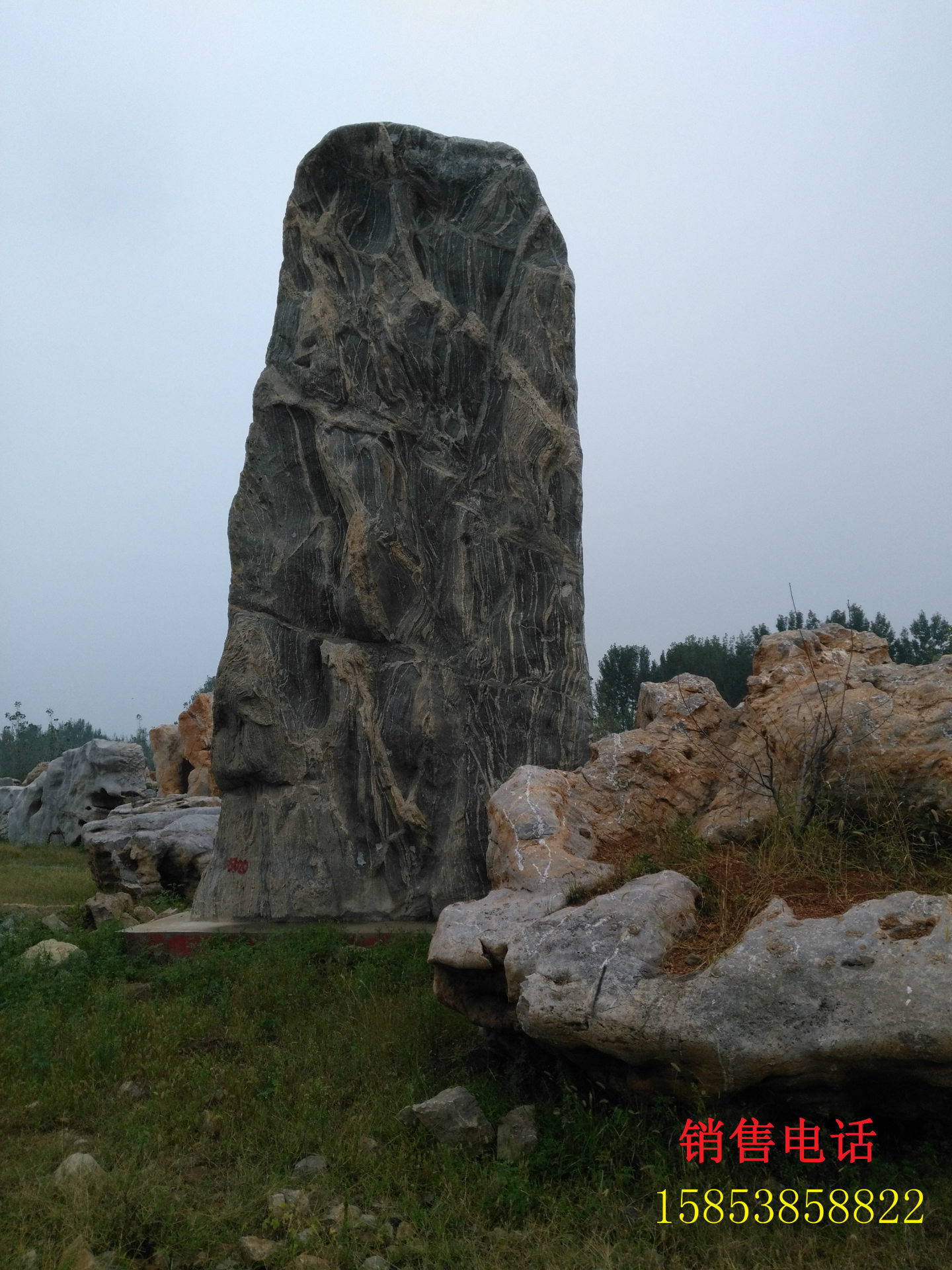 大型蒙山石刻字蒙山景观石景石种类齐全量大从优