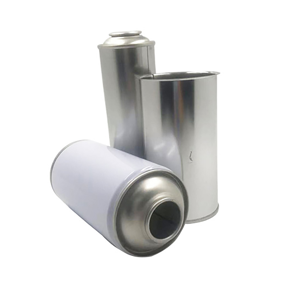 厂家批发气雾罐喷雾罐喷涂罐可定制马口铁气雾剂罐装气雾剂配件