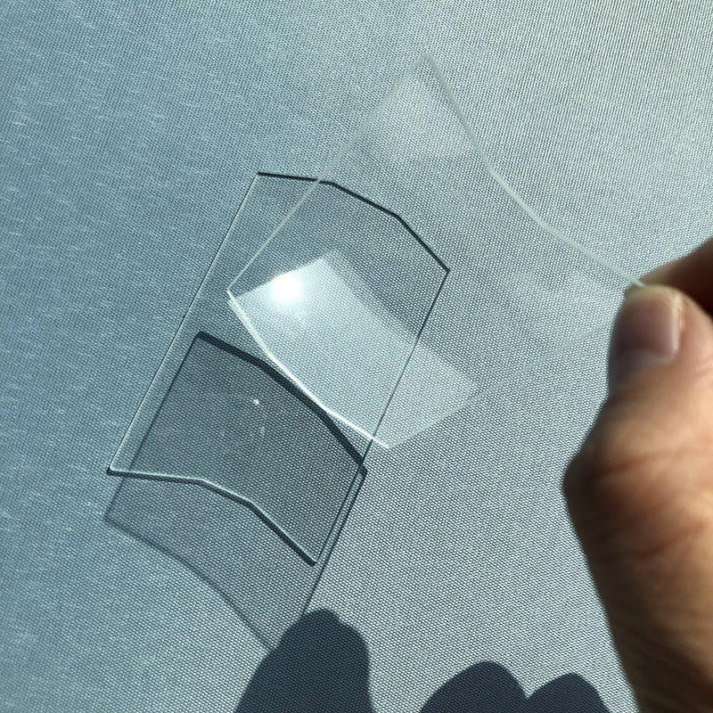 河源厂家供应钢化玻璃 高透ag ar af超薄玻璃