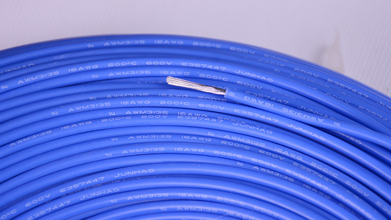 销售ul3135 16awg耐高温硅胶线 单芯硅胶绝缘线 硅胶电线生产厂家