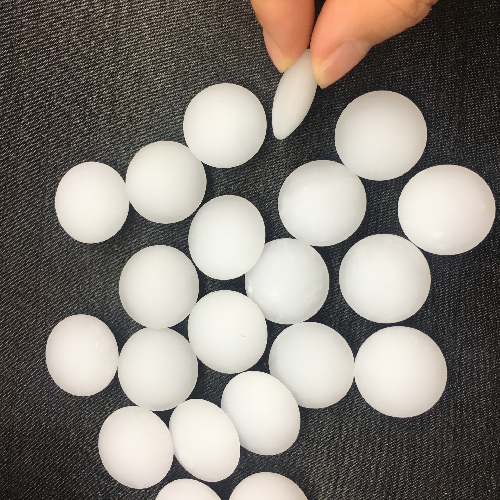 石在好 天然水晶 五子棋 黑白棋子 白棋