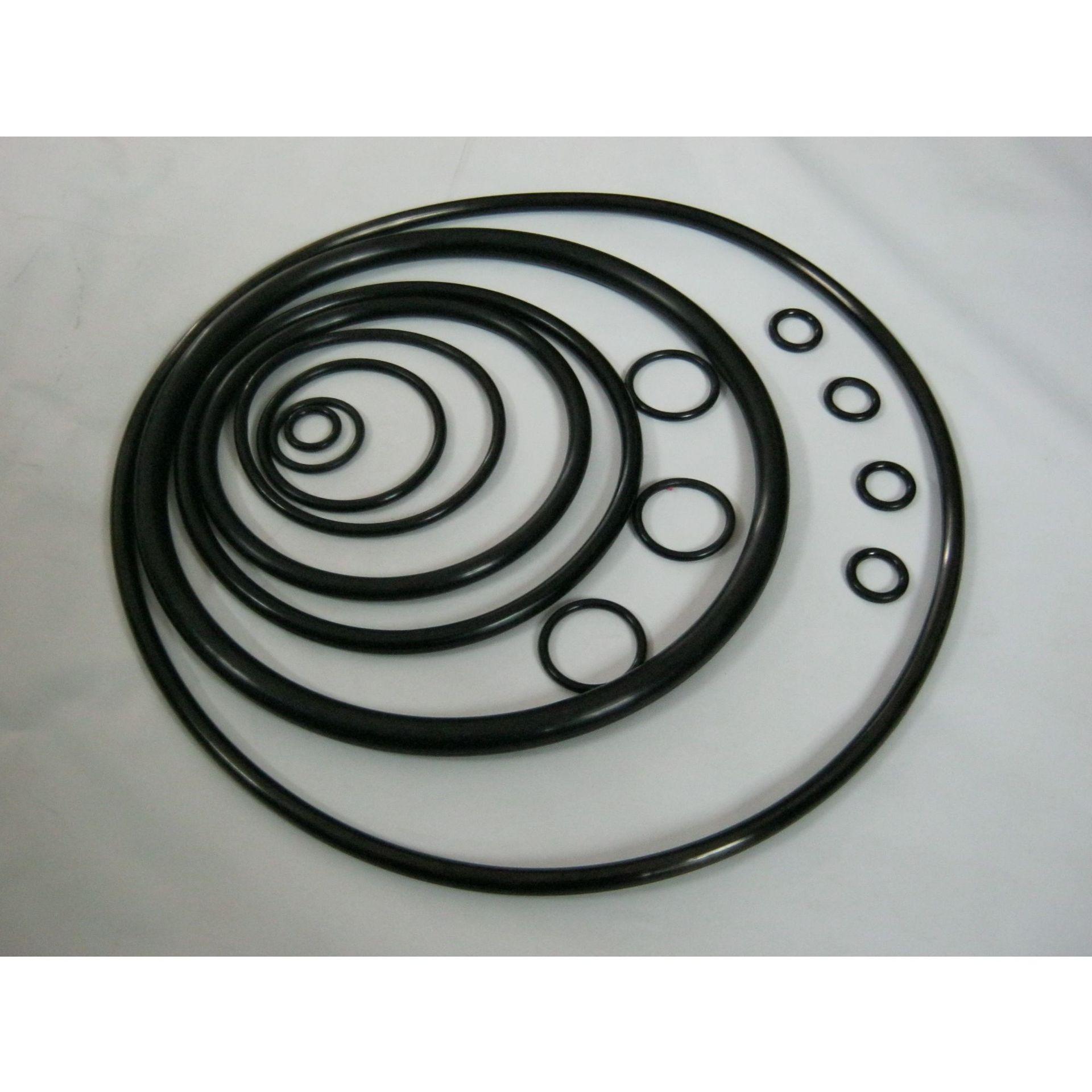 o型密封圈耐油耐高温o圈 丁晴胶 硅胶 氟胶o型圈密封圈 胶圈