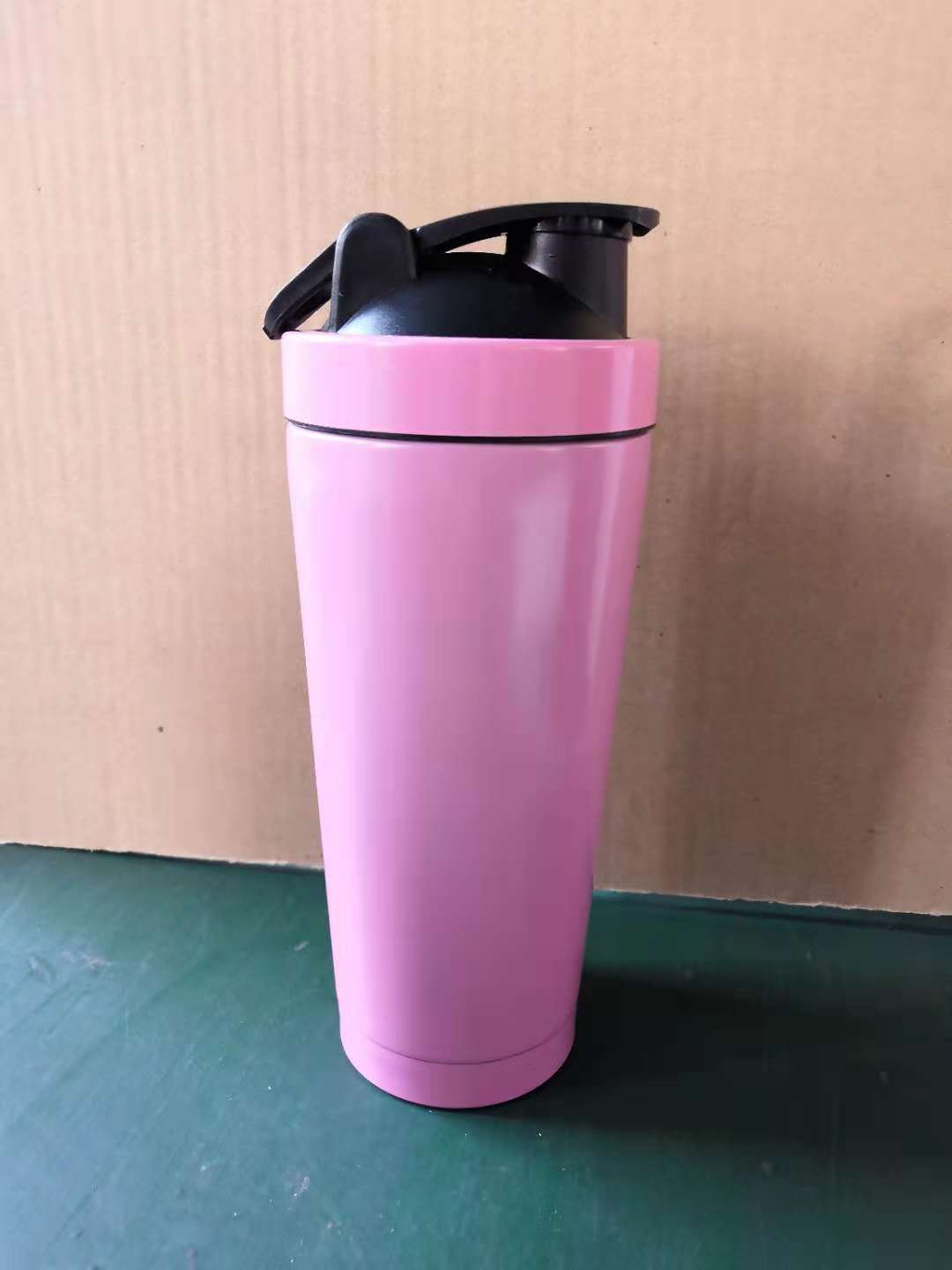 外贸热销304不锈钢保温蛋白粉摇摇杯奶昔杯厂家直销