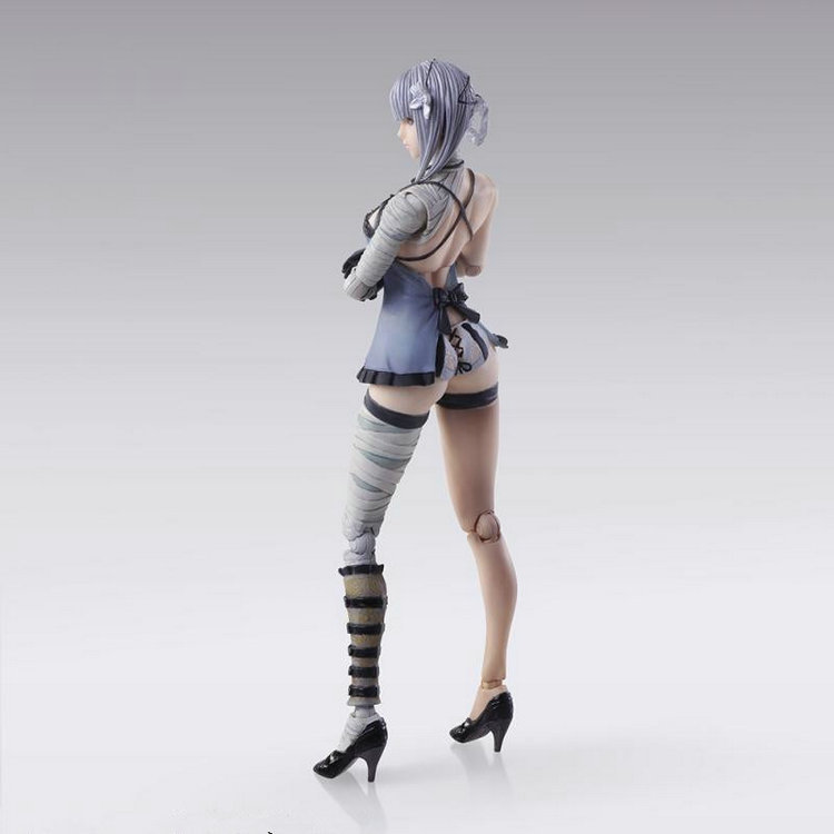 尼尔 机械纪元 伪装者 完全形态 凯妮 kaine 可动盒装手办摆件