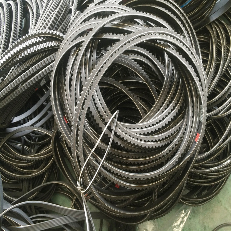 橡胶皮带 耐磨耐高温齿形带切割带汽车v带 时规皮带pk带厂家直销