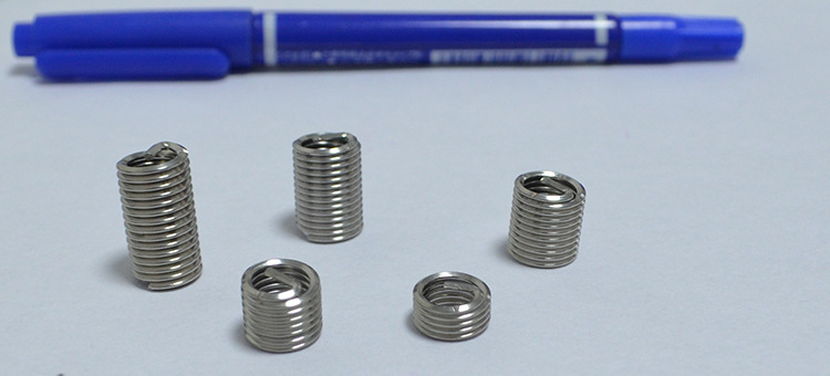 钢丝螺套美标5/16-18unc螺纹不锈钢牙套英制螺丝套螺