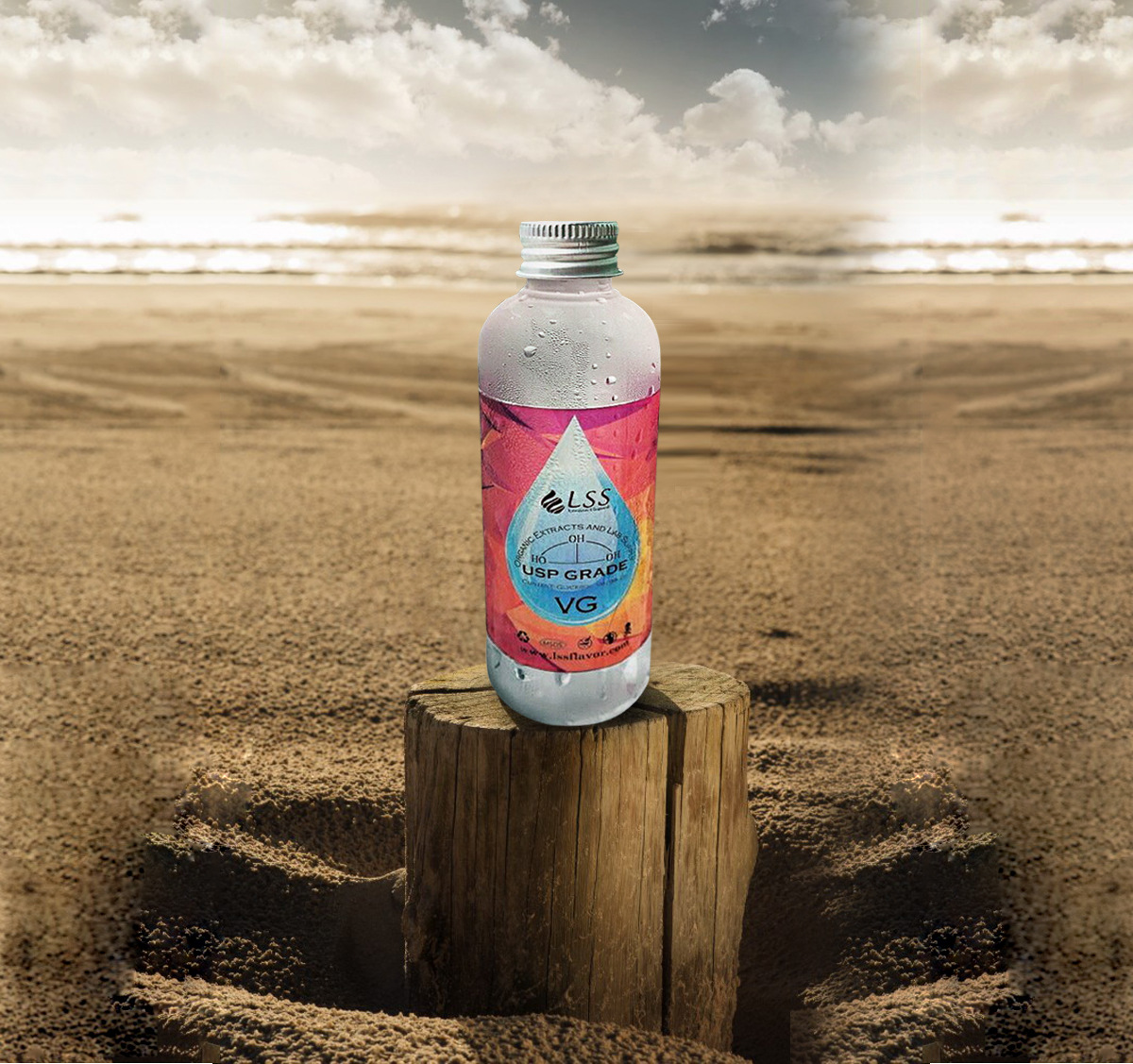 韩国lss vg纯植物蔬菜甘油,绝佳品质 醇正口感,无比例diy烟油