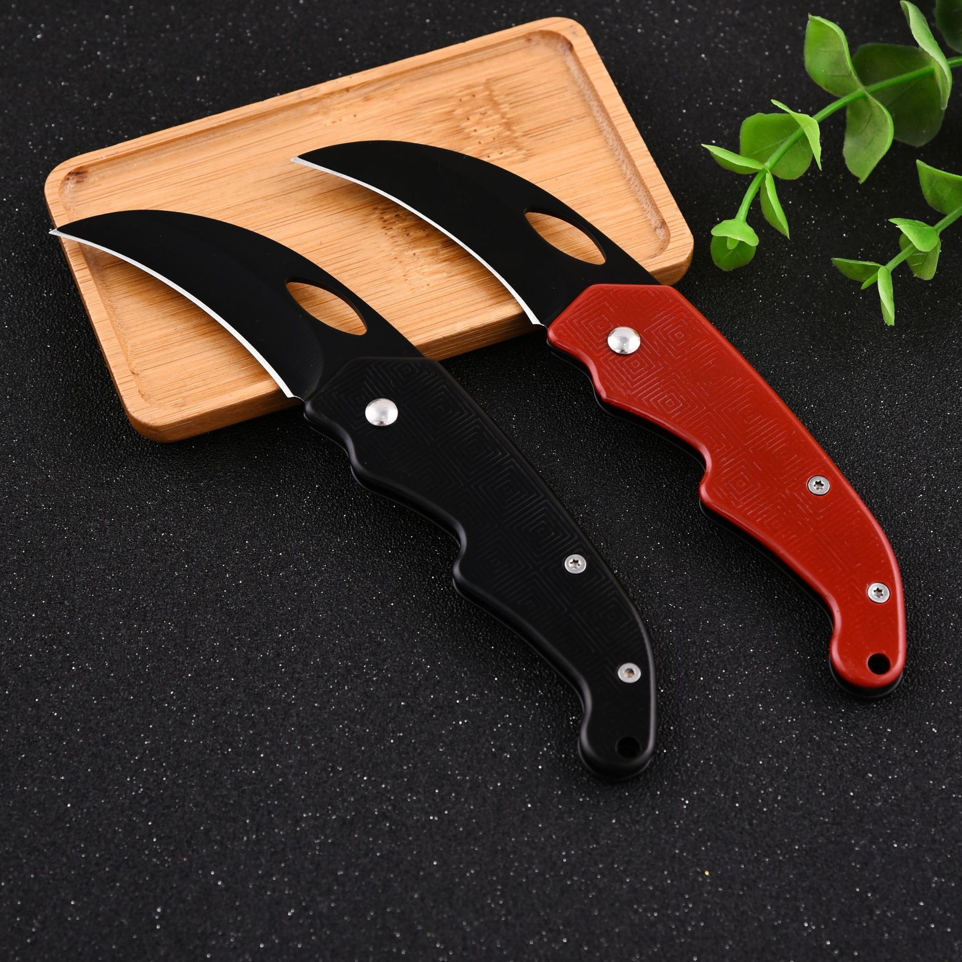 淳美8150小刀水果刀阳江刀具折叠弯刀迷你不锈钢锋利阳江10元货源