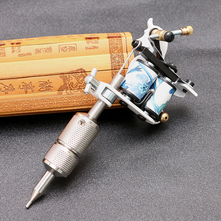 纹身机器 刺青打雾机 彩色小马冲压打雾机 手工线圈机弹片机 美妆