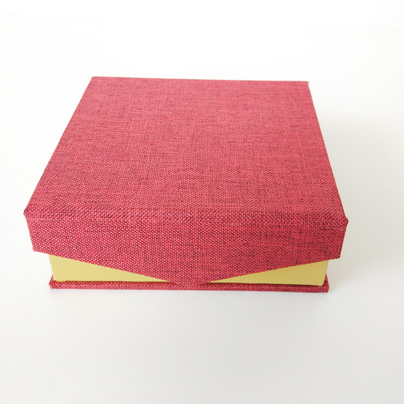 0mm灰板仿布纸现货礼盒高档圣诞礼品盒