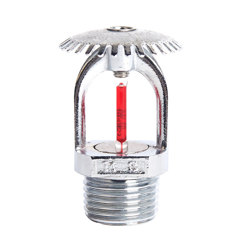 直立型消防快速反应洒水喷头(全铜)边墙型洒水喷头(全铜)