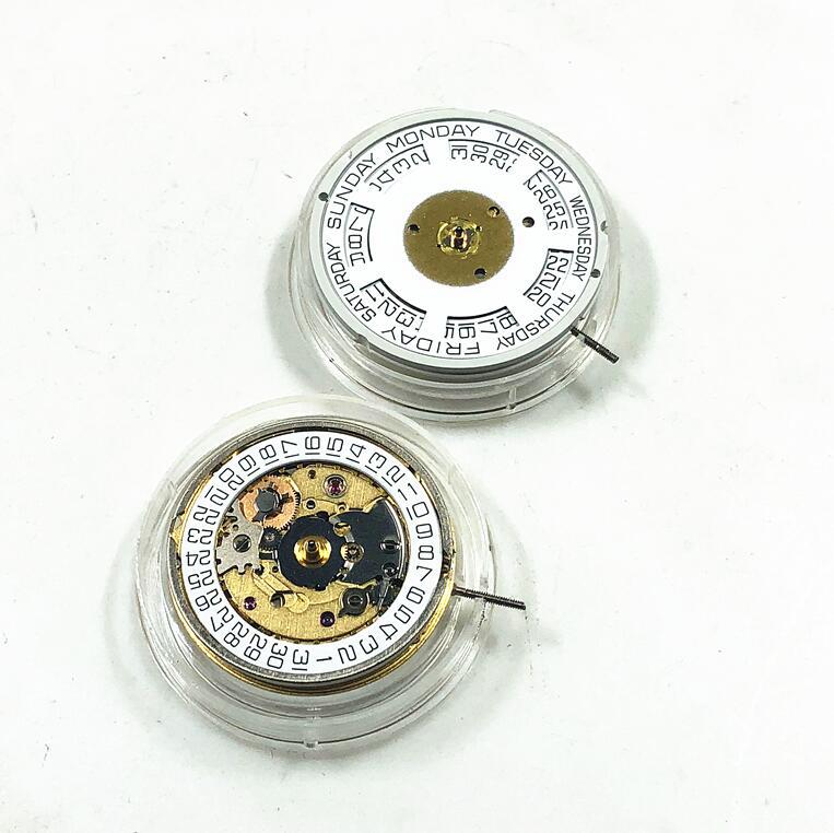 原装瑞士sw240-1机芯 自动机械机芯 金色双历 sw220机芯 手表配件