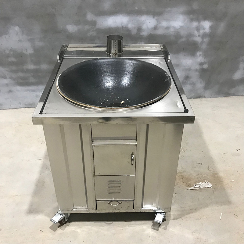 农村家用可移动不锈钢柴火灶56大锅灶节能省柴灶台烧柴火炉土灶头