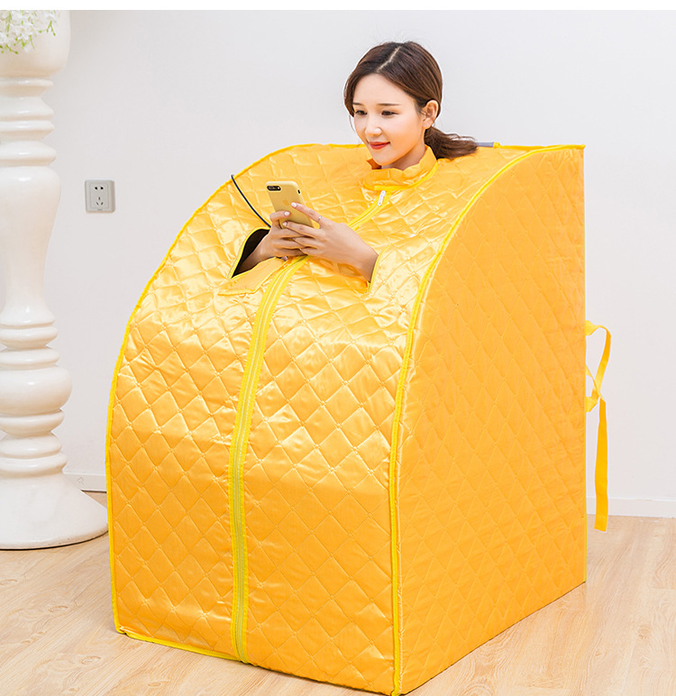 蒸淑轩家用远红外汗蒸箱 托玛琳汗蒸房 干蒸房 满月发汗桑拿浴箱