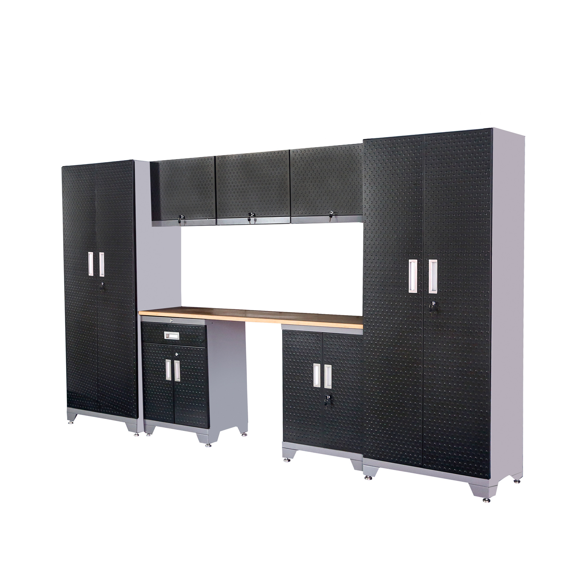 蓝具人五金工具柜车库组合柜4s修理专用工具存放柜