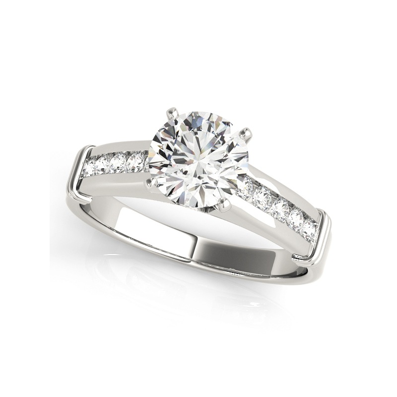 欧美款s925纯银镶sona钻石时尚女戒饰品批发支持订制 流行首饰