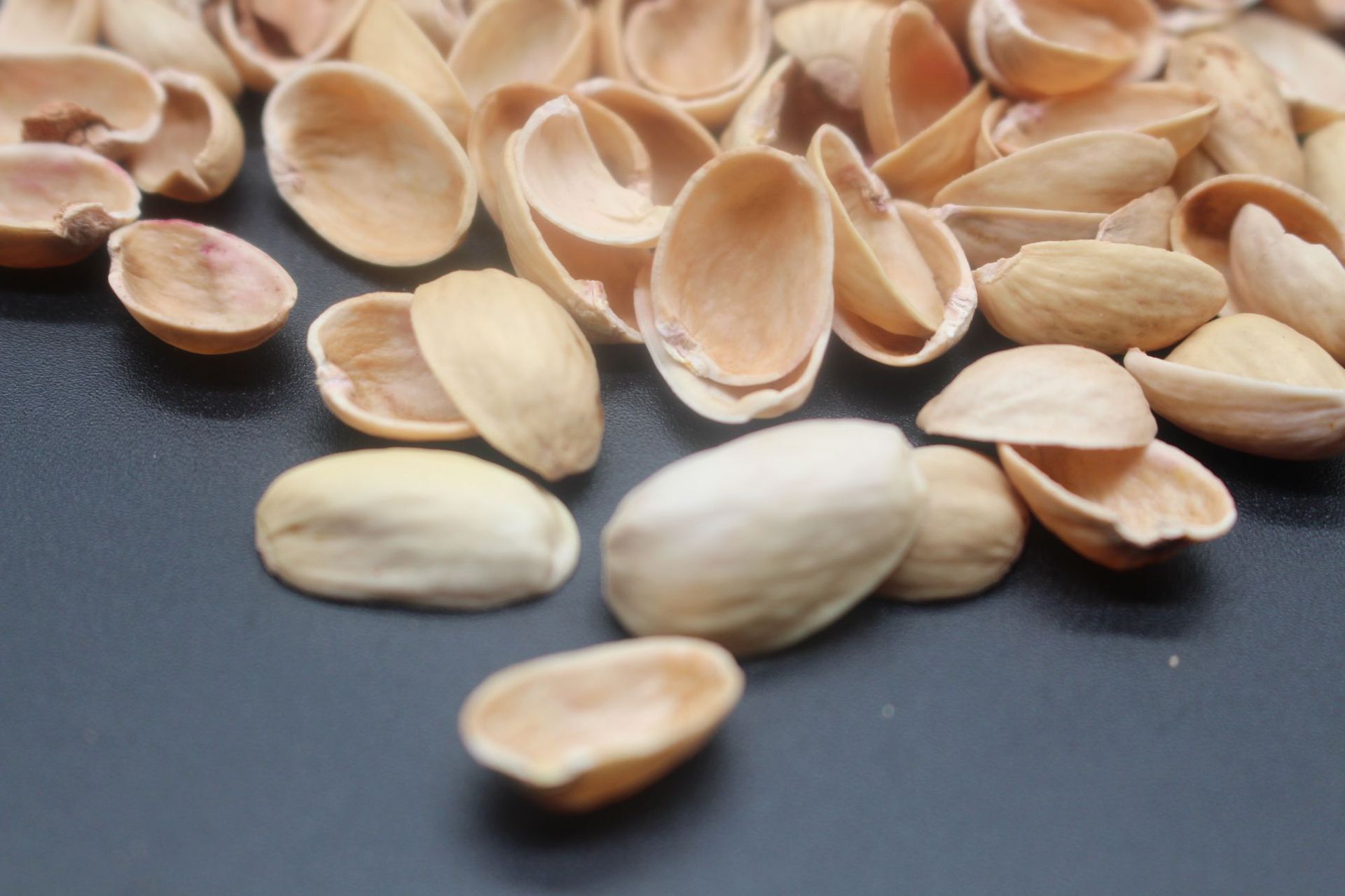 大颗粒开心果壳500g 坚果壳核桃壳手工贴花网红干花工艺品原料