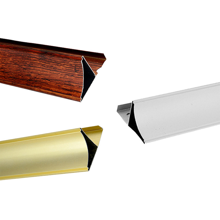 厂家直销集成吊顶边角线厨房卫生间铝扣板吊顶专用边角线