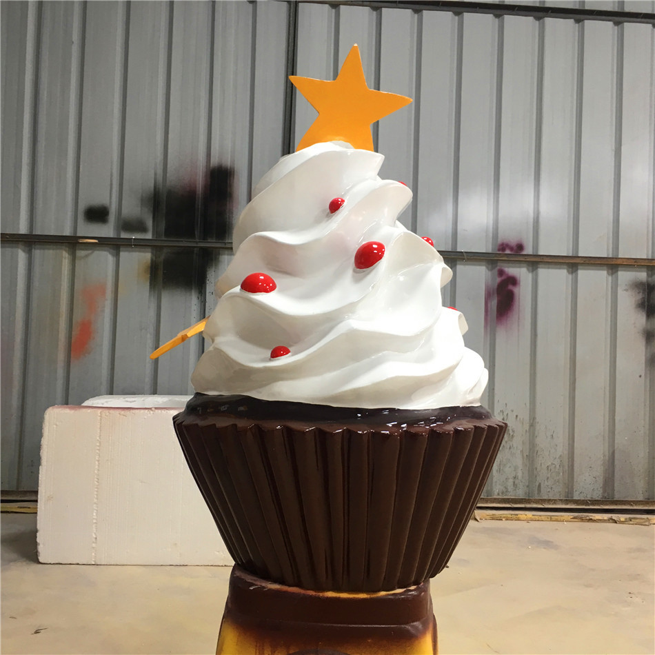 冰淇淋模型超大