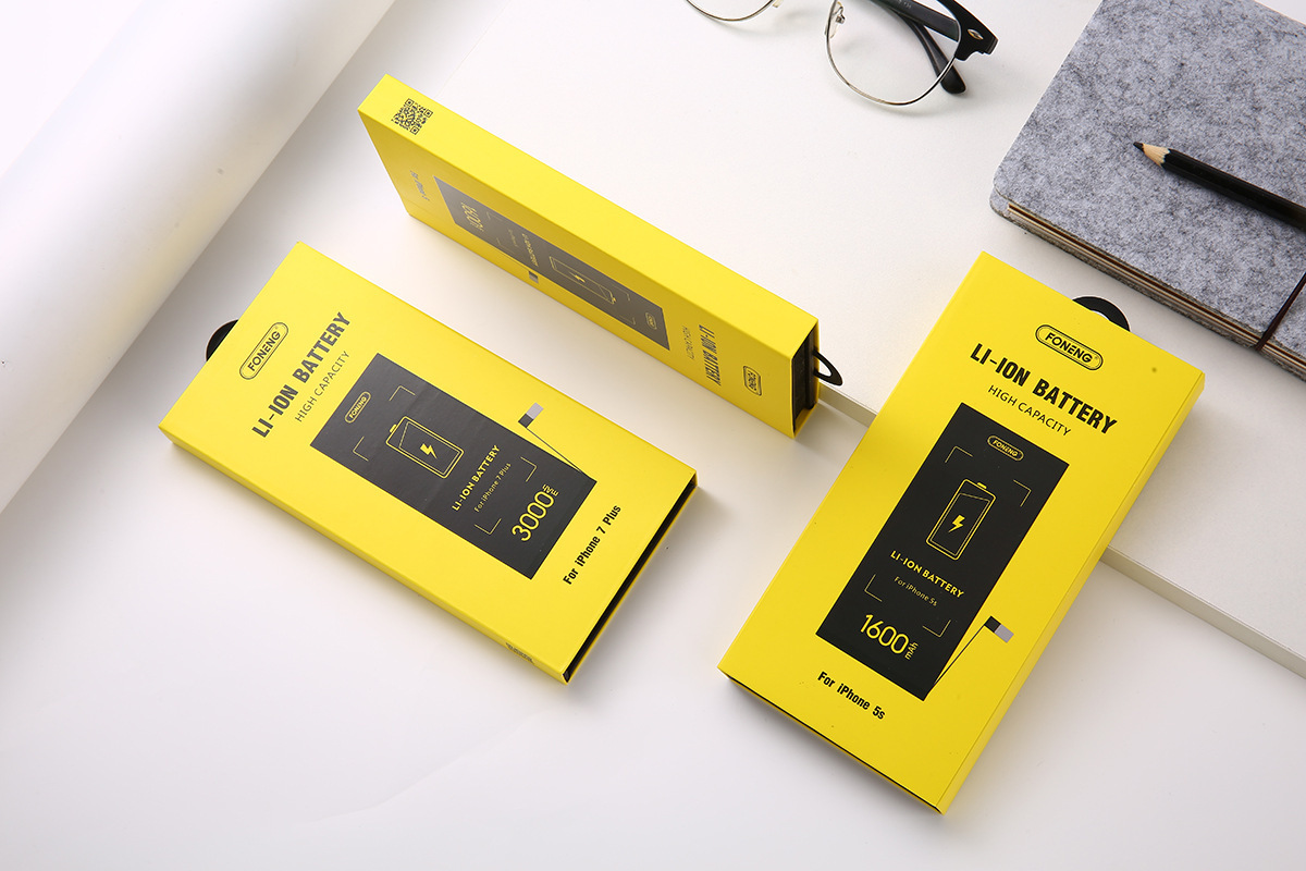 厂家直批 蜂能高容内置电池适用于苹果5 5s6s大容量7plus手机电池