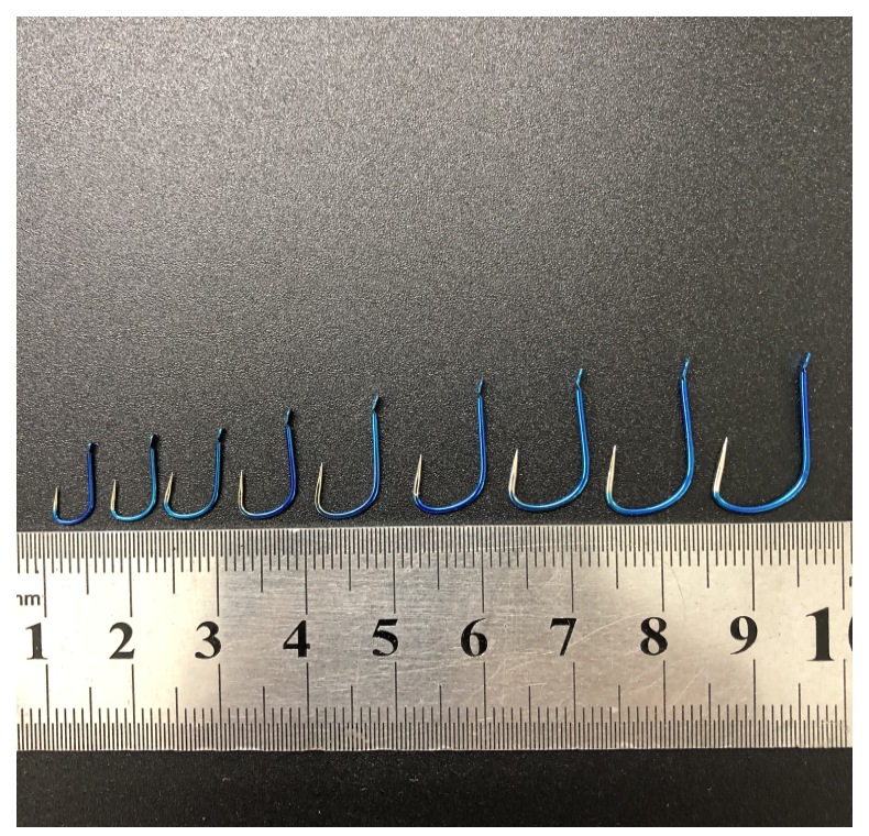 日本一番鬼刺钩尖锋新关东蓝进口鱼钩户外垂钓用品厂家直销批发
