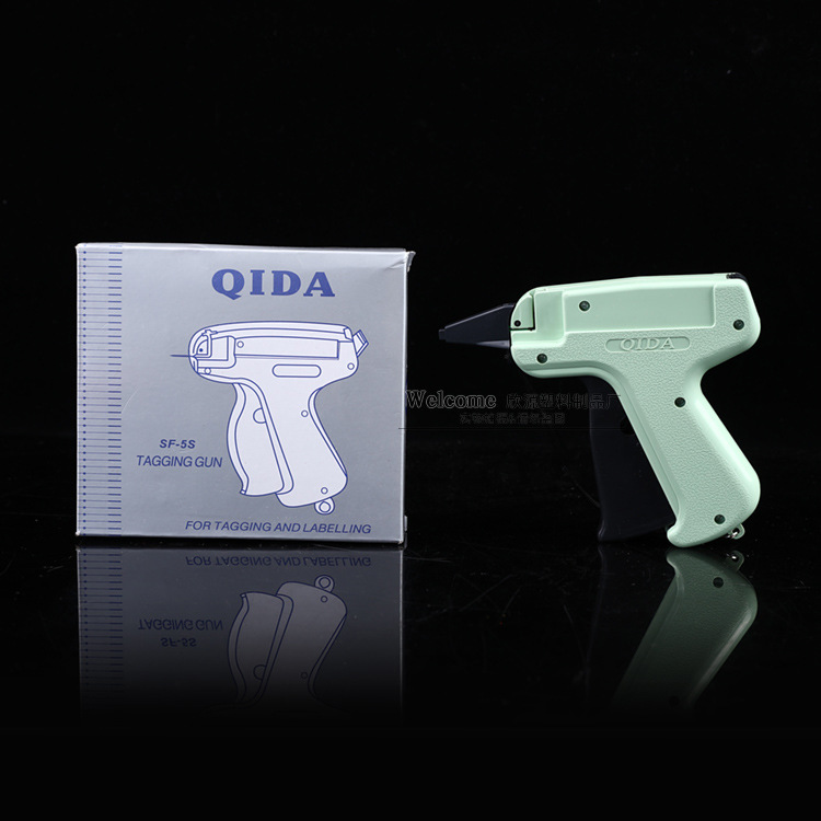 source factory foreign trade thick needle tag gun qida sf-5s glue needle gun trademark gun tag gun s gun socks gun