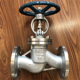 不锈钢截止阀 法兰截止阀 j41w 16p 304 手动截止阀 厂家批发