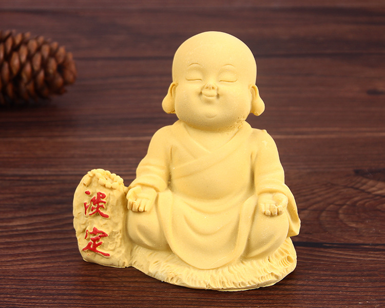 新款汽车摆件_创意汽车摆件开心小弥勒佛可爱小佛 批发 - 阿里巴巴