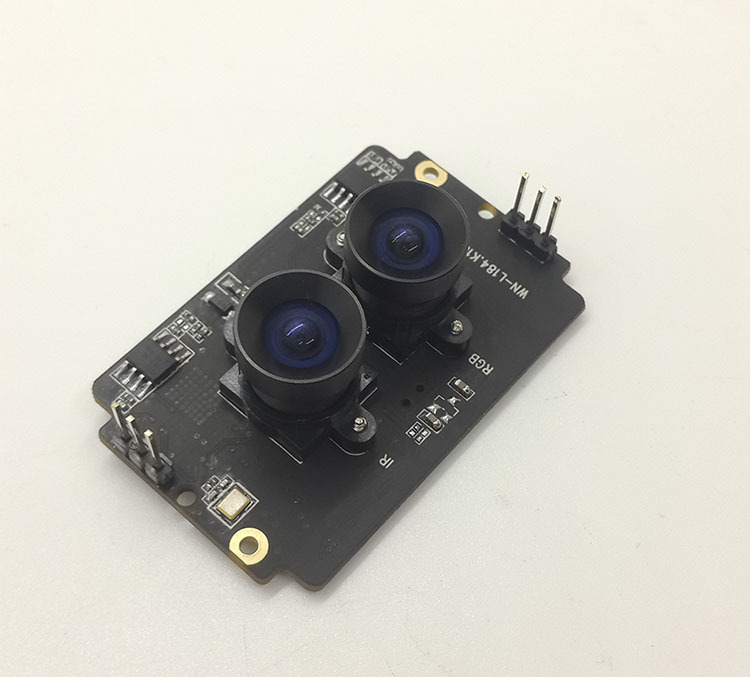 200万像素人脸识别双目摄像头模组 usb摄像头 可见光 红外夜视