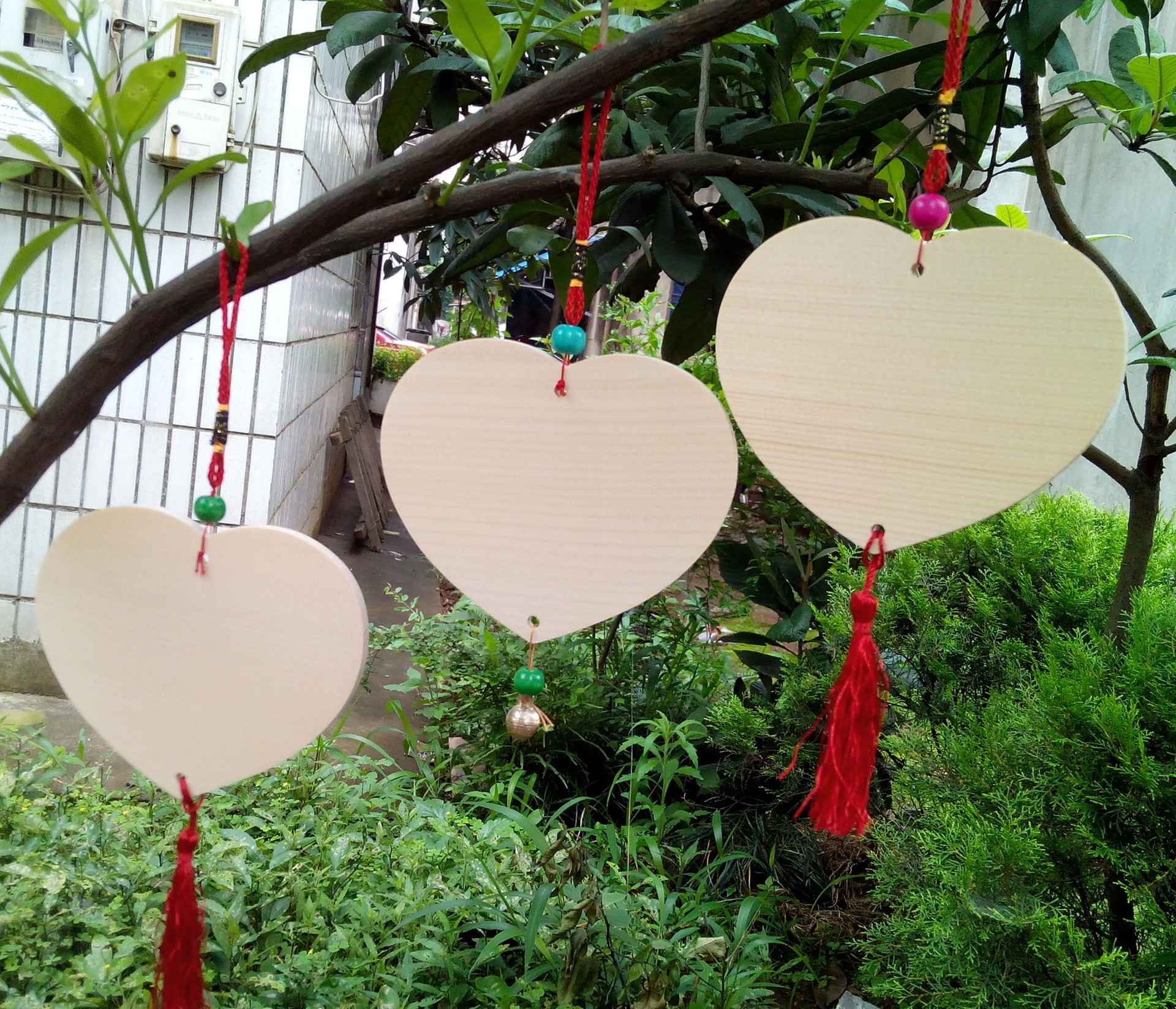 专业生产日本绘马 护摩木 木札木牌许愿牌 祈福木牌1