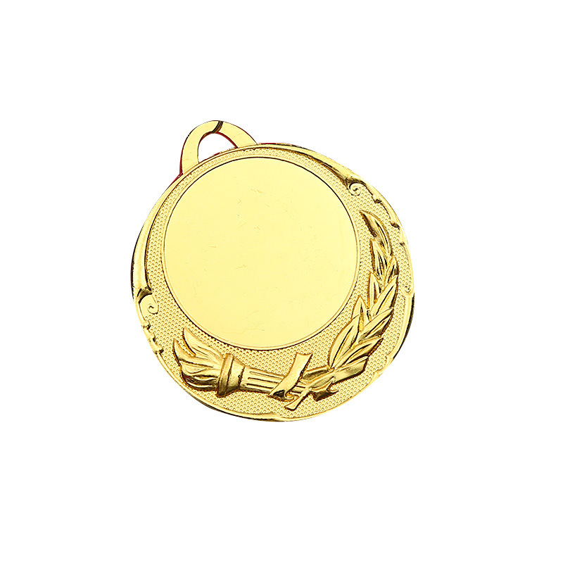 Zinc Alloy Paint Medal Customized Marathon Running Games Medal Competition Metal Honor Medal