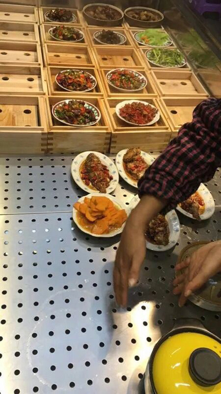 温度保温台_全木质浏阳蒸菜台 显示温度 浏记餐饮杉木盒 - 阿里巴巴