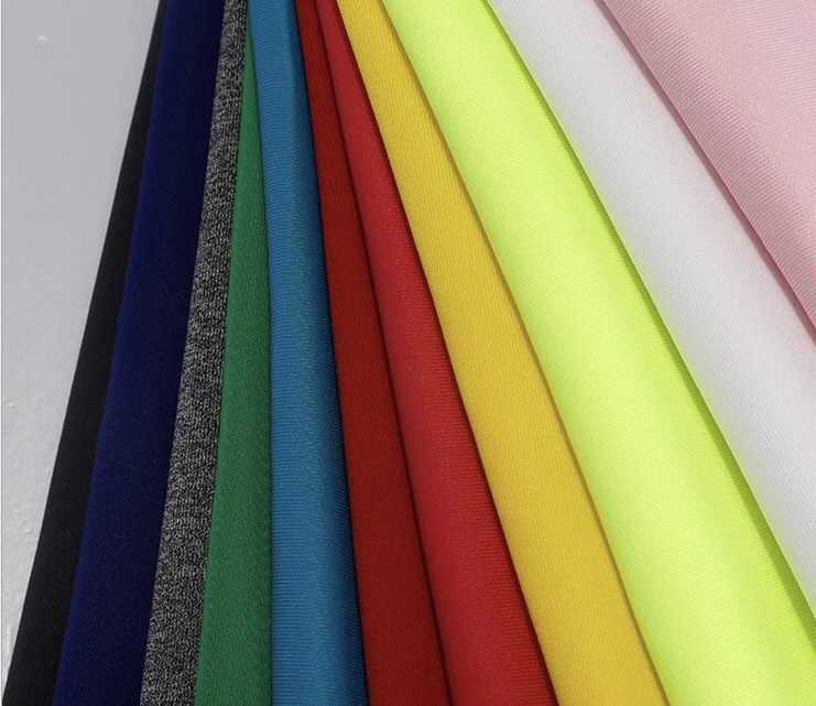 现货南韩丝面料校服面料运动服面料