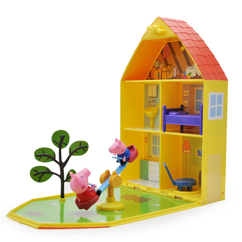 小猪佩奇玩具屋图片