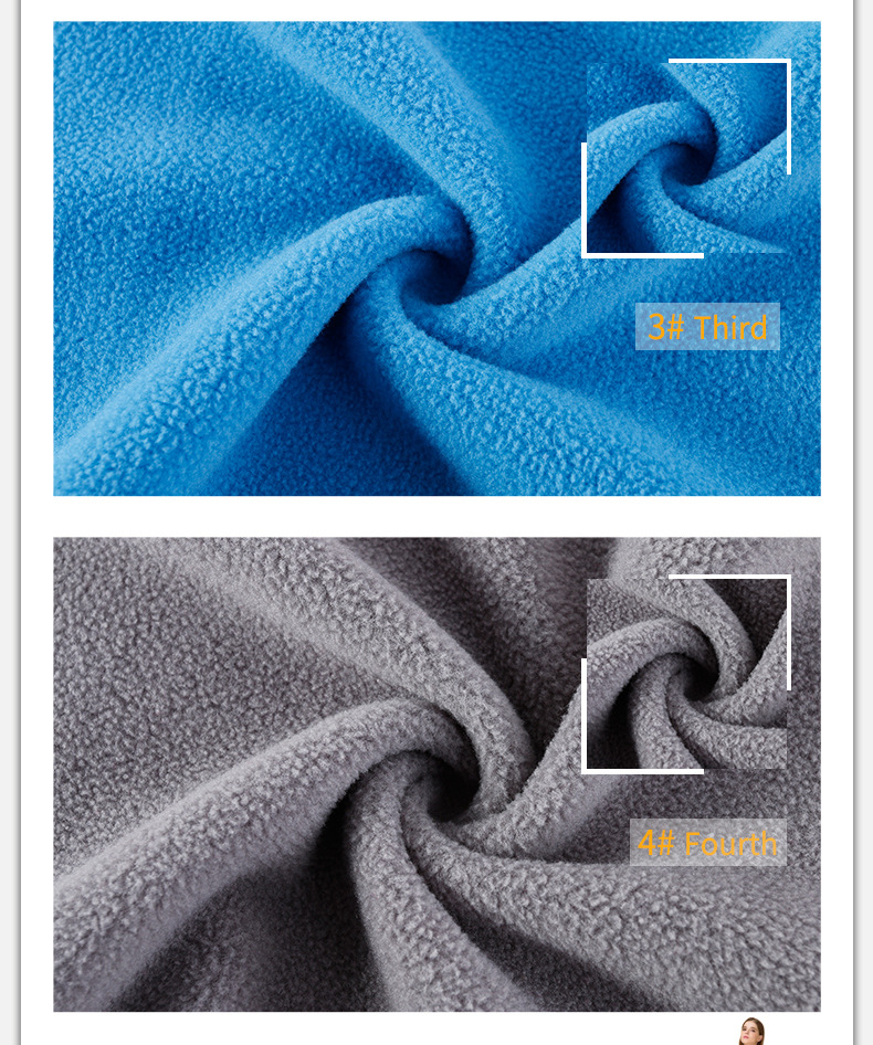 全涤摇粒绒布料 280g加厚单面dty摇粒绒 家居服毛绒玩具卫衣面料
