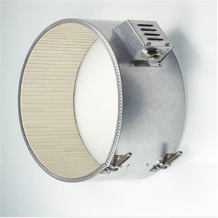 厂家销售陶瓷加热器,陶瓷电加热圈,非标定制