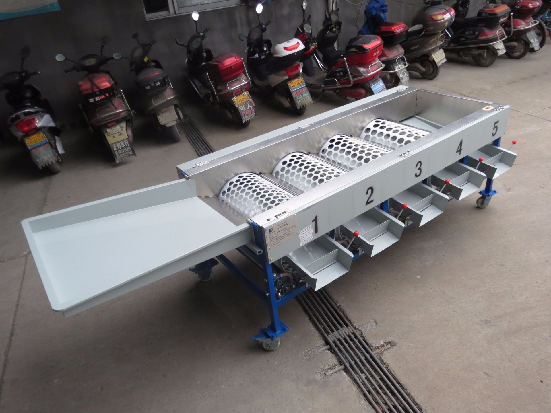 柑桔选果机 水果分级机分选机滚筒式分级机