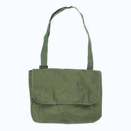 批发军绿色老式帆布挎包怀旧复古单肩包军训挎包小书包