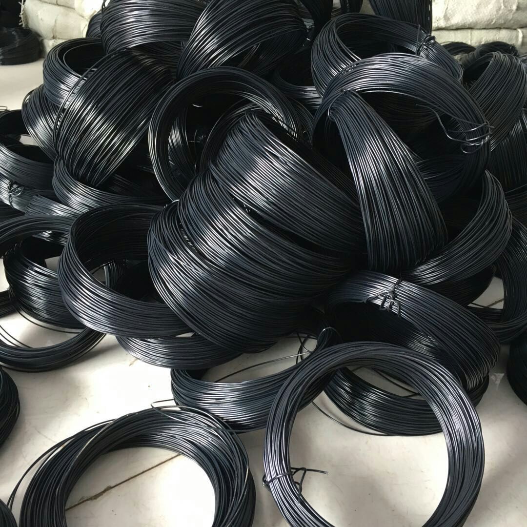 07mm扎丝pvc包胶包塑扎线绑线带捆扎带扎绳50米一盘