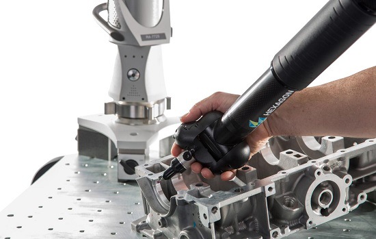 海克斯康关节臂测量机测量臂6轴关节臂7轴关节臂扫描关节臂