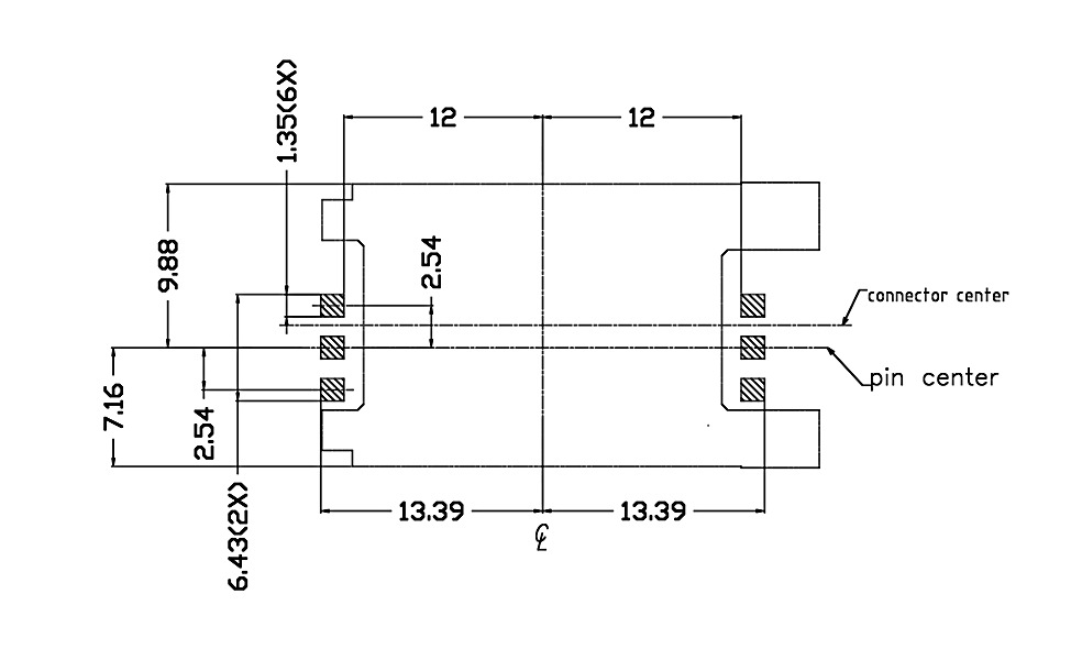 耐高温6p 8p全塑翻盖式sim卡座sim-107