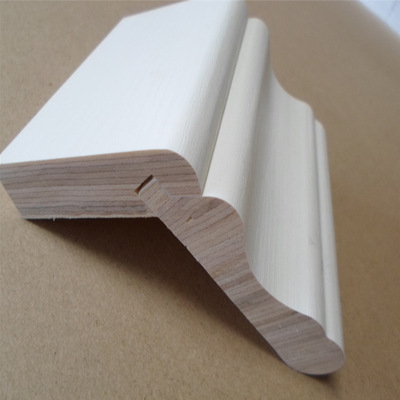 厂家直销新品厨柜顶线 欧式罗马柱 欧式衣柜顶线 免漆生态板线条