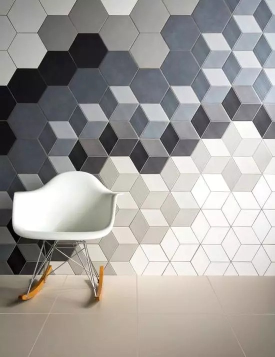 花样瓷砖,美不胜收的瓷砖搭配!