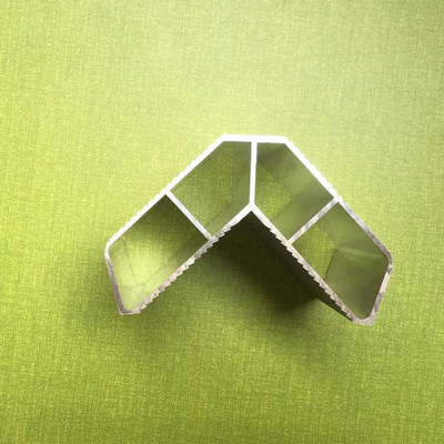 厂家直销铝合金型材生产角码转角铝合金型材