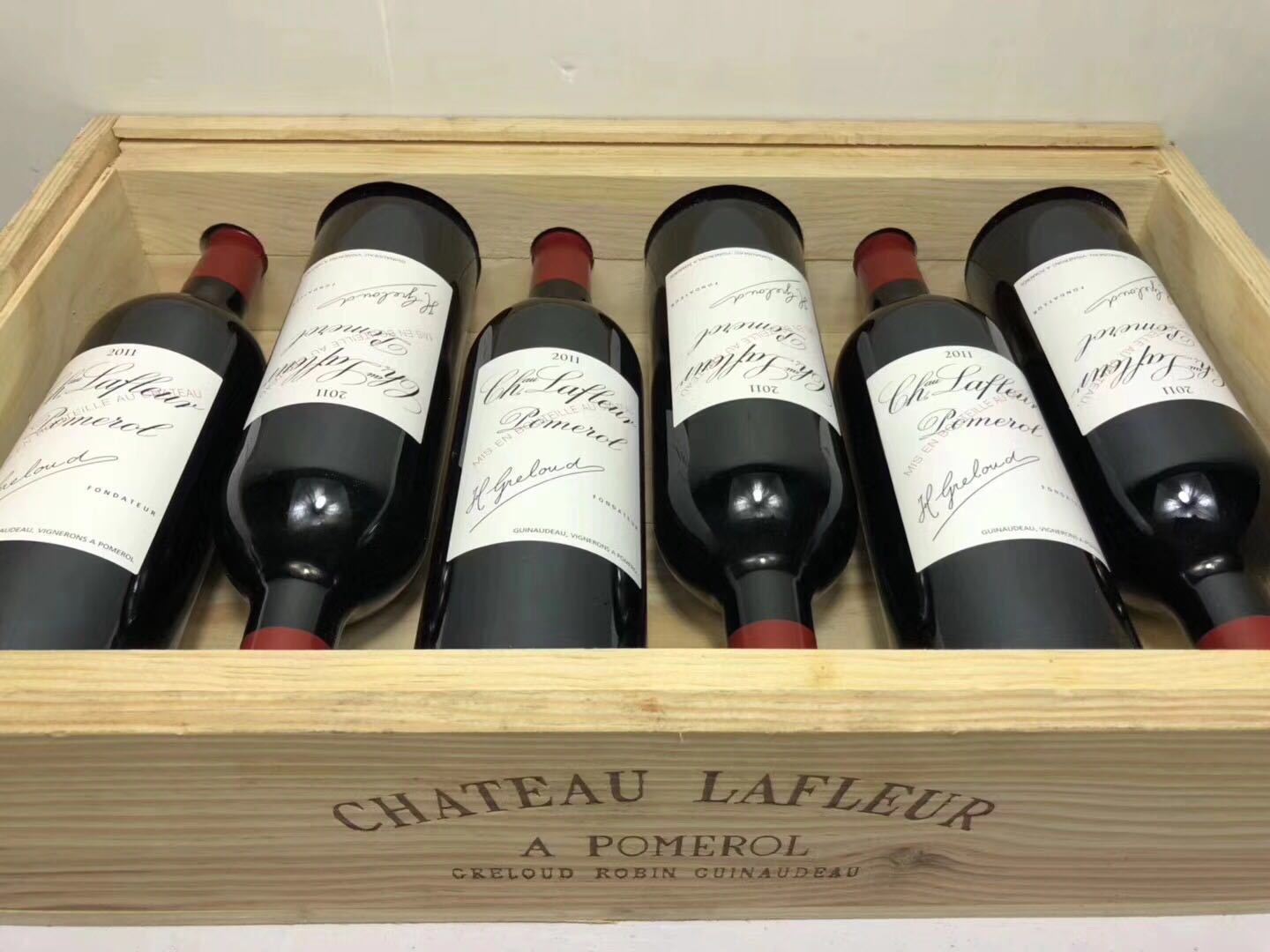 波美侯名庄红酒2011年拉弗尔酒庄chateau lafleur花堡葡萄酒