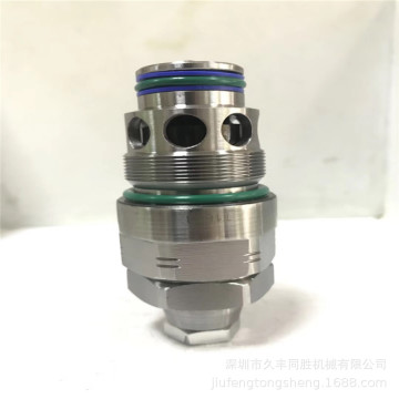 ec460blc 行走马达溢流阀 主炮 挖机配件 挖掘机配件