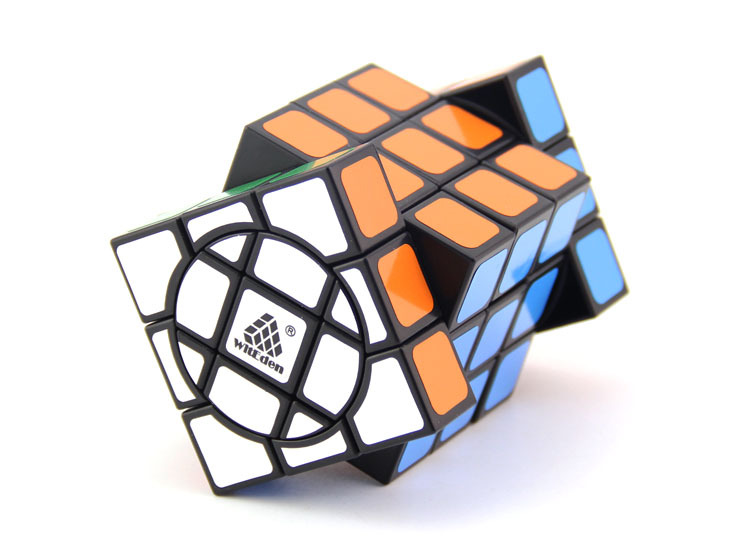 智力乐园超335立体2号魔中魔黑色 手感顺滑高难度脑力开发魔方