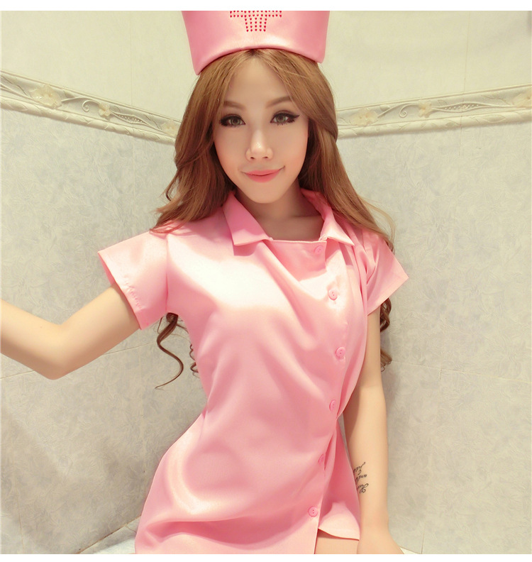 情趣制服诱惑 厂家现货 性感护士服酒店制服护士装 情趣内衣批发